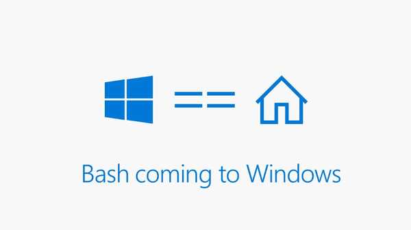 [BUILD 2016] Microsoft анонсувала оболонку BASH для Windows 10